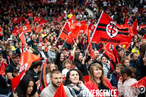 Toulouse :  Match de rugby de TOP14 Stade Toulousain vs Clermont