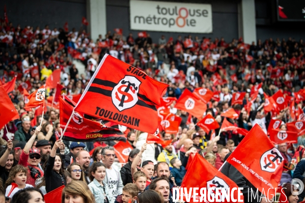 Toulouse :  Match de rugby de TOP14 Stade Toulousain vs Clermont