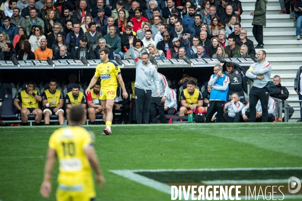 Toulouse :  Match de rugby de TOP14 Stade Toulousain vs Clermont