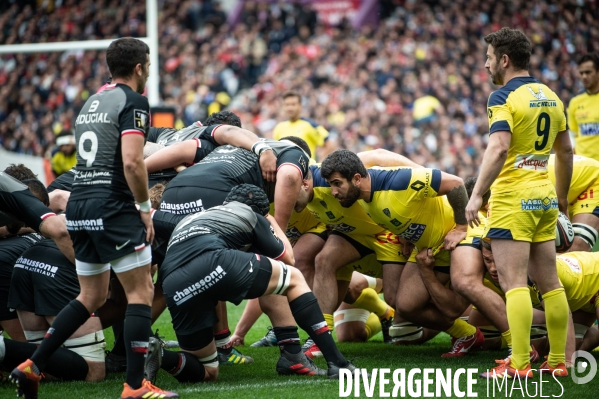 Toulouse :  Match de rugby de TOP14 Stade Toulousain vs Clermont