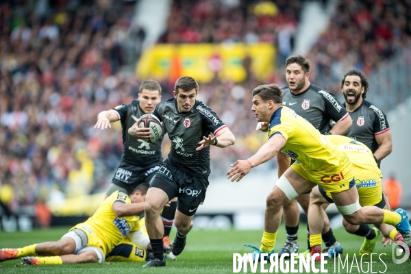 Toulouse :  Match de rugby de TOP14 Stade Toulousain vs Clermont