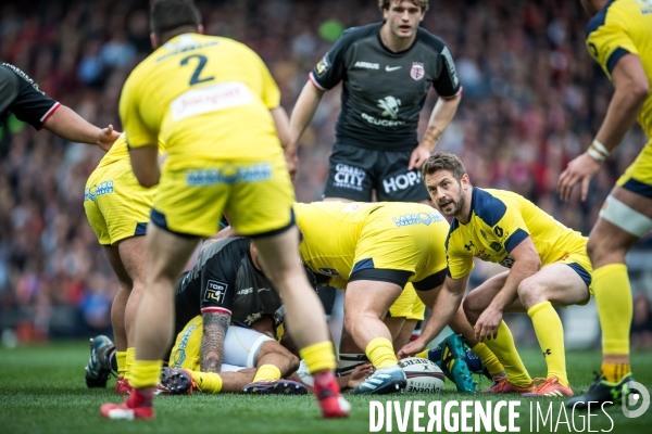 Toulouse :  Match de rugby de TOP14 Stade Toulousain vs Clermont