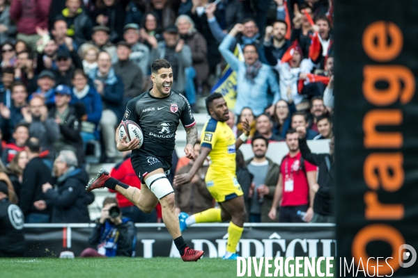 Toulouse :  Match de rugby de TOP14 Stade Toulousain vs Clermont