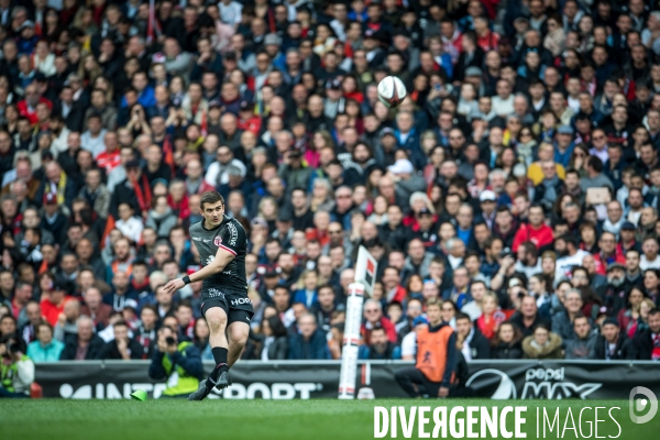 Toulouse :  Match de rugby de TOP14 Stade Toulousain vs Clermont