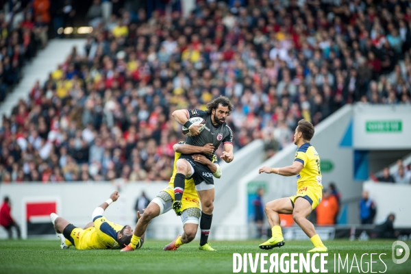 Toulouse :  Match de rugby de TOP14 Stade Toulousain vs Clermont