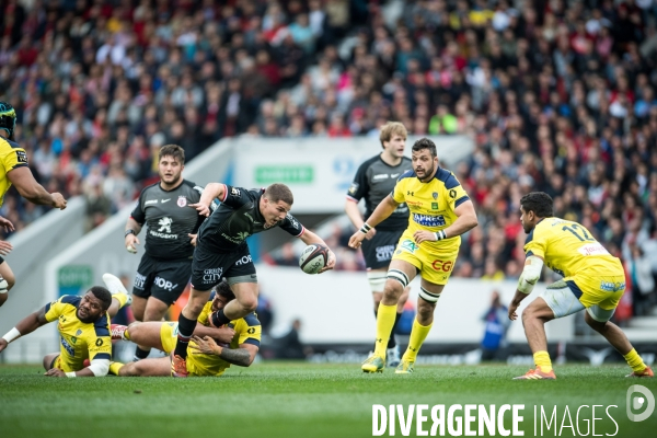 Toulouse :  Match de rugby de TOP14 Stade Toulousain vs Clermont