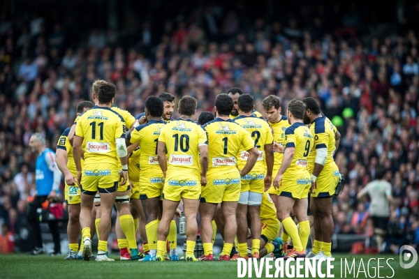 Toulouse :  Match de rugby de TOP14 Stade Toulousain vs Clermont