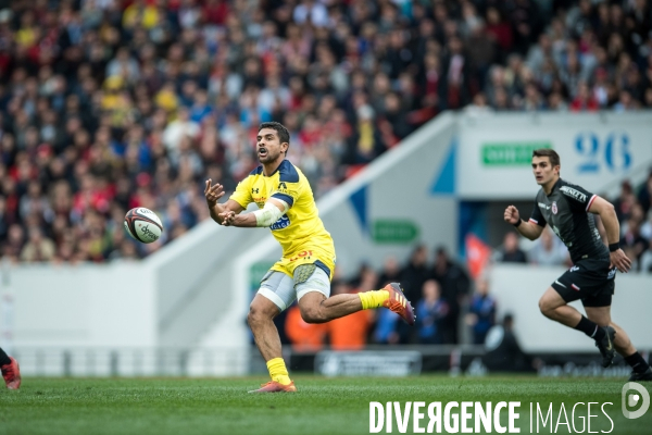 Toulouse :  Match de rugby de TOP14 Stade Toulousain vs Clermont