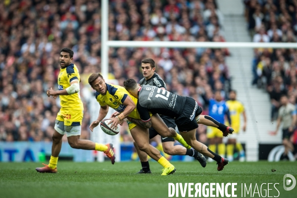 Toulouse :  Match de rugby de TOP14 Stade Toulousain vs Clermont