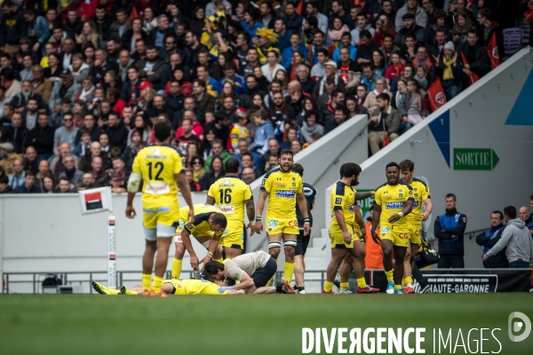 Toulouse :  Match de rugby de TOP14 Stade Toulousain vs Clermont