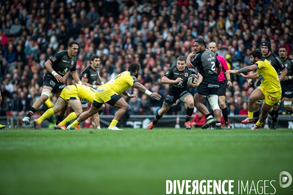 Toulouse :  Match de rugby de TOP14 Stade Toulousain vs Clermont