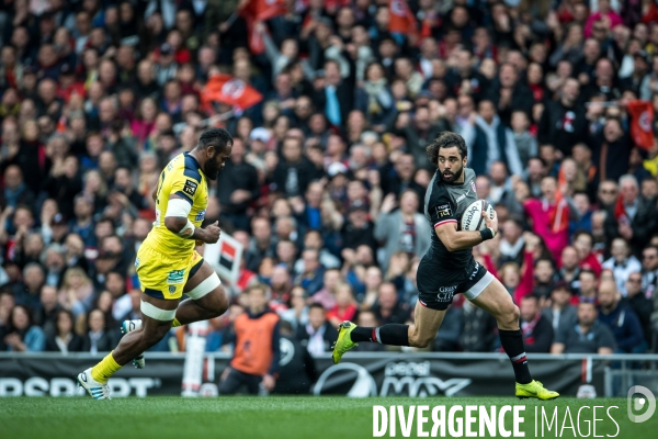 Toulouse :  Match de rugby de TOP14 Stade Toulousain vs Clermont