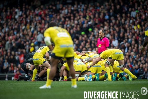 Toulouse :  Match de rugby de TOP14 Stade Toulousain vs Clermont