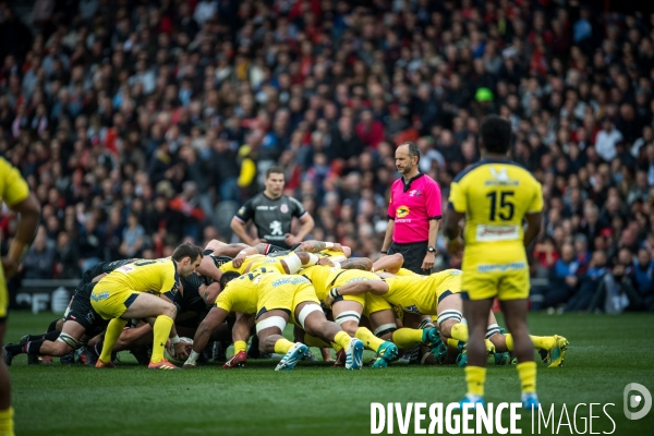 Toulouse :  Match de rugby de TOP14 Stade Toulousain vs Clermont