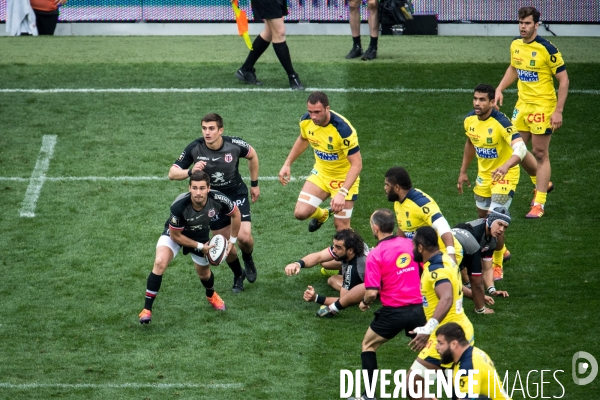 Toulouse :  Match de rugby de TOP14 Stade Toulousain vs Clermont