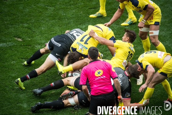 Toulouse :  Match de rugby de TOP14 Stade Toulousain vs Clermont