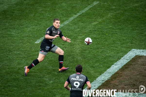 Toulouse :  Match de rugby de TOP14 Stade Toulousain vs Clermont