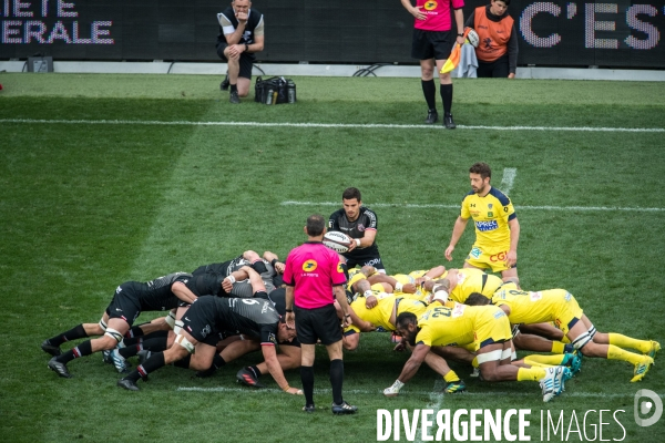 Toulouse :  Match de rugby de TOP14 Stade Toulousain vs Clermont