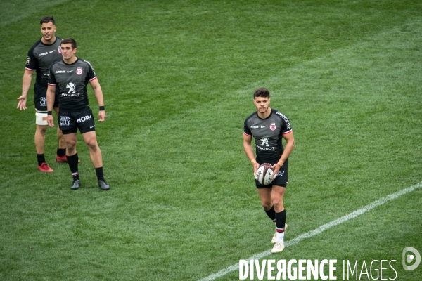 Toulouse :  Match de rugby de TOP14 Stade Toulousain vs Clermont