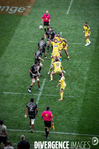 Toulouse :  Match de rugby de TOP14 Stade Toulousain vs Clermont