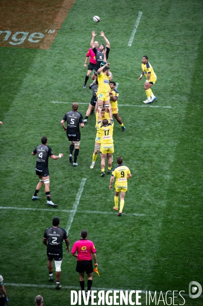 Toulouse :  Match de rugby de TOP14 Stade Toulousain vs Clermont