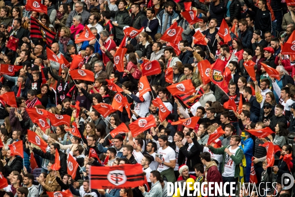 Toulouse :  Match de rugby de TOP14 Stade Toulousain vs Clermont