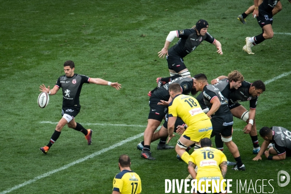 Toulouse :  Match de rugby de TOP14 Stade Toulousain vs Clermont