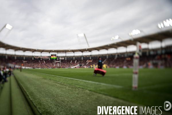 Toulouse :  Match de rugby de TOP14 Stade Toulousain vs Clermont