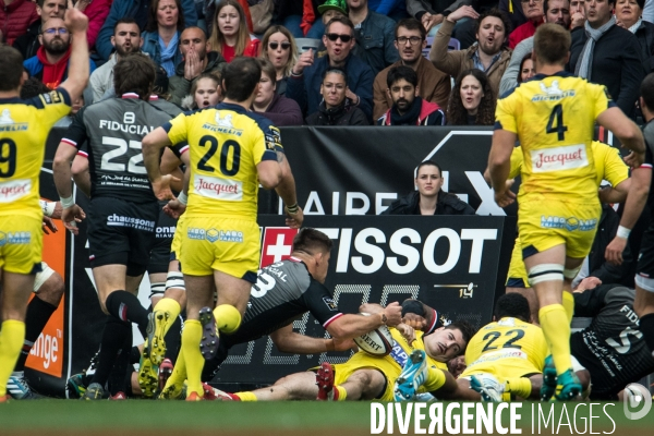 Toulouse :  Match de rugby de TOP14 Stade Toulousain vs Clermont
