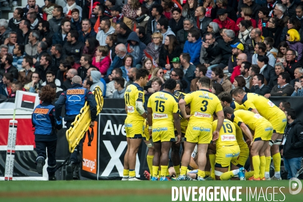 Toulouse :  Match de rugby de TOP14 Stade Toulousain vs Clermont