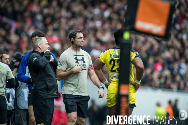 Toulouse :  Match de rugby de TOP14 Stade Toulousain vs Clermont