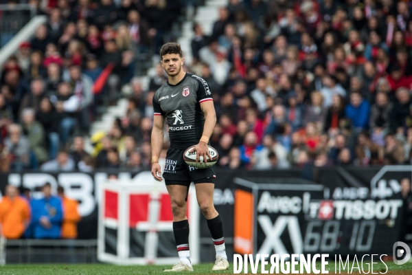 Toulouse :  Match de rugby de TOP14 Stade Toulousain vs Clermont