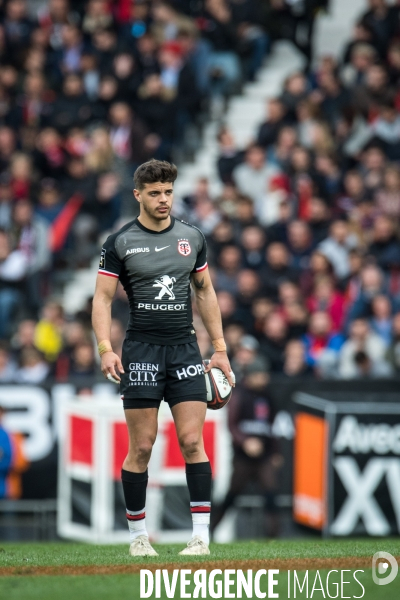 Toulouse :  Match de rugby de TOP14 Stade Toulousain vs Clermont