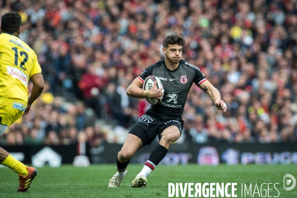 Toulouse :  Match de rugby de TOP14 Stade Toulousain vs Clermont