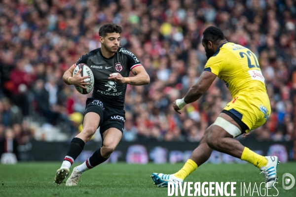 Toulouse :  Match de rugby de TOP14 Stade Toulousain vs Clermont