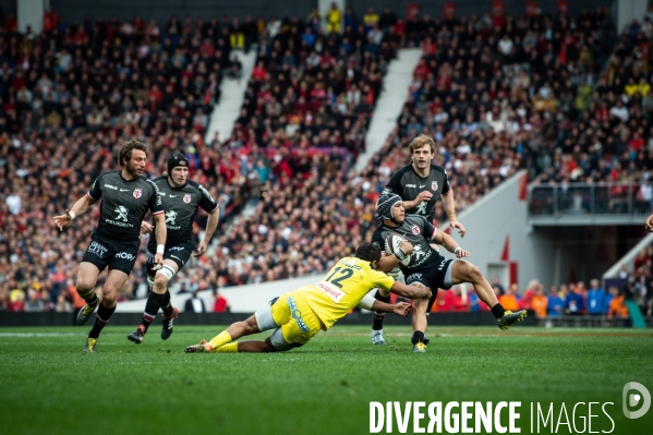 Toulouse :  Match de rugby de TOP14 Stade Toulousain vs Clermont