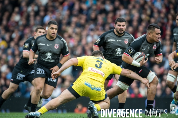 Toulouse :  Match de rugby de TOP14 Stade Toulousain vs Clermont