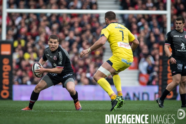 Toulouse :  Match de rugby de TOP14 Stade Toulousain vs Clermont