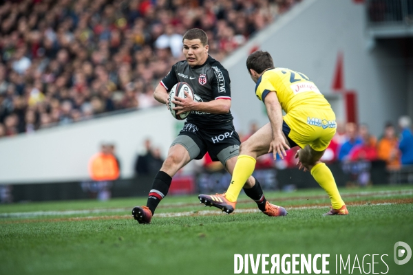 Toulouse :  Match de rugby de TOP14 Stade Toulousain vs Clermont