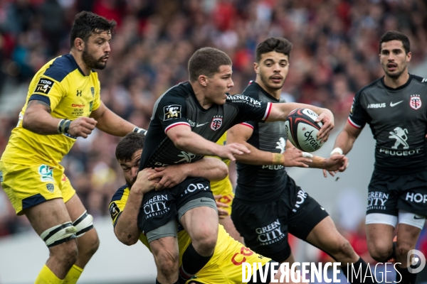 Toulouse :  Match de rugby de TOP14 Stade Toulousain vs Clermont