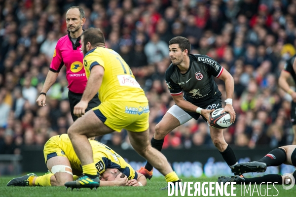 Toulouse :  Match de rugby de TOP14 Stade Toulousain vs Clermont