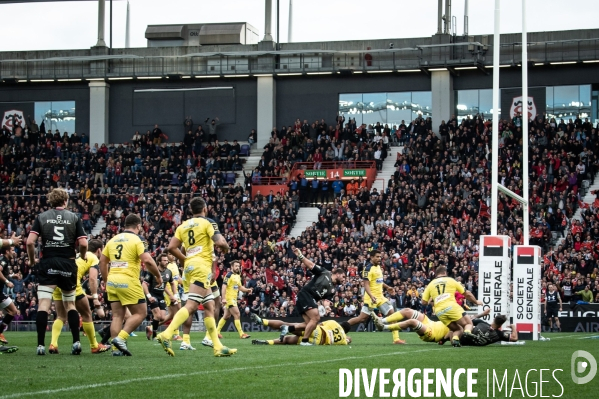 Toulouse :  Match de rugby de TOP14 Stade Toulousain vs Clermont
