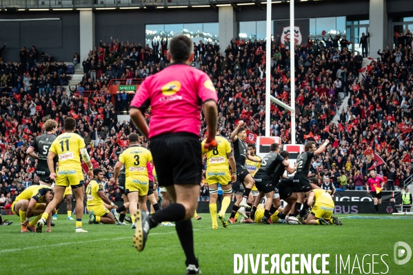 Toulouse :  Match de rugby de TOP14 Stade Toulousain vs Clermont