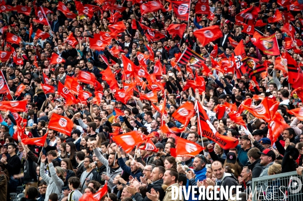 Toulouse :  Match de rugby de TOP14 Stade Toulousain vs Clermont