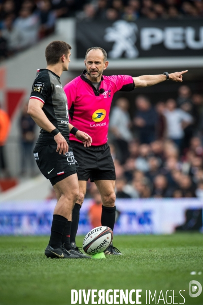 Toulouse :  Match de rugby de TOP14 Stade Toulousain vs Clermont