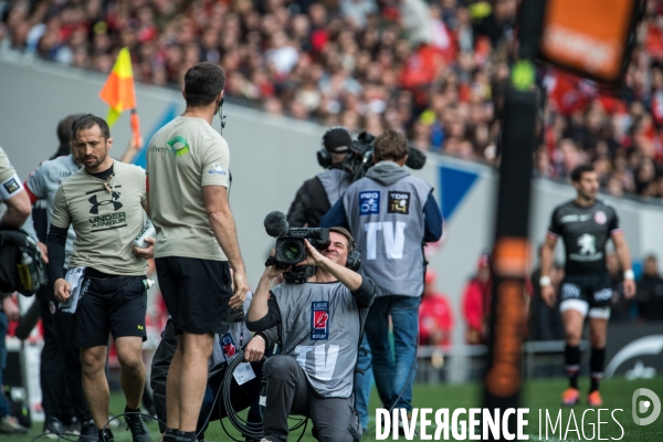 Toulouse :  Match de rugby de TOP14 Stade Toulousain vs Clermont