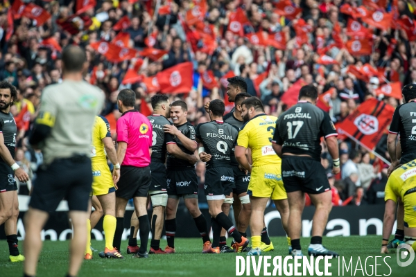 Toulouse :  Match de rugby de TOP14 Stade Toulousain vs Clermont