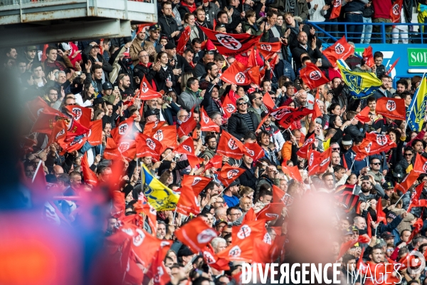 Toulouse :  Match de rugby de TOP14 Stade Toulousain vs Clermont