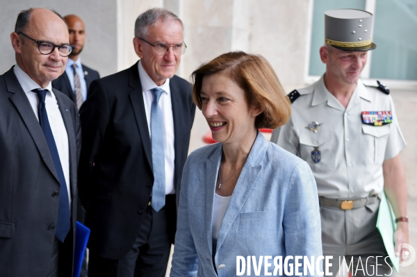 Florence Parly à la DGA. Florence Parly à la DGA. Florence Parly à la DGA. Florence Parly à la DGA