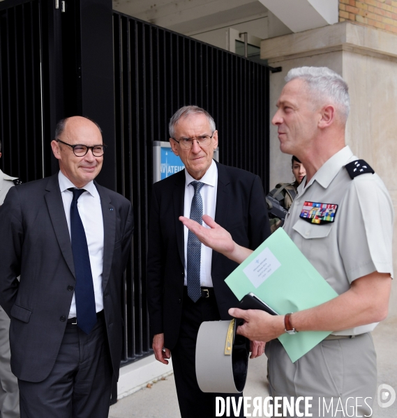 Florence Parly à la DGA. Florence Parly à la DGA. Florence Parly à la DGA. Florence Parly à la DGA